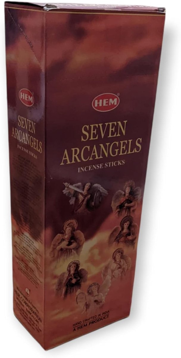 20 Incense Sticks: Protection of the Seven Archangels. - ShopVlot