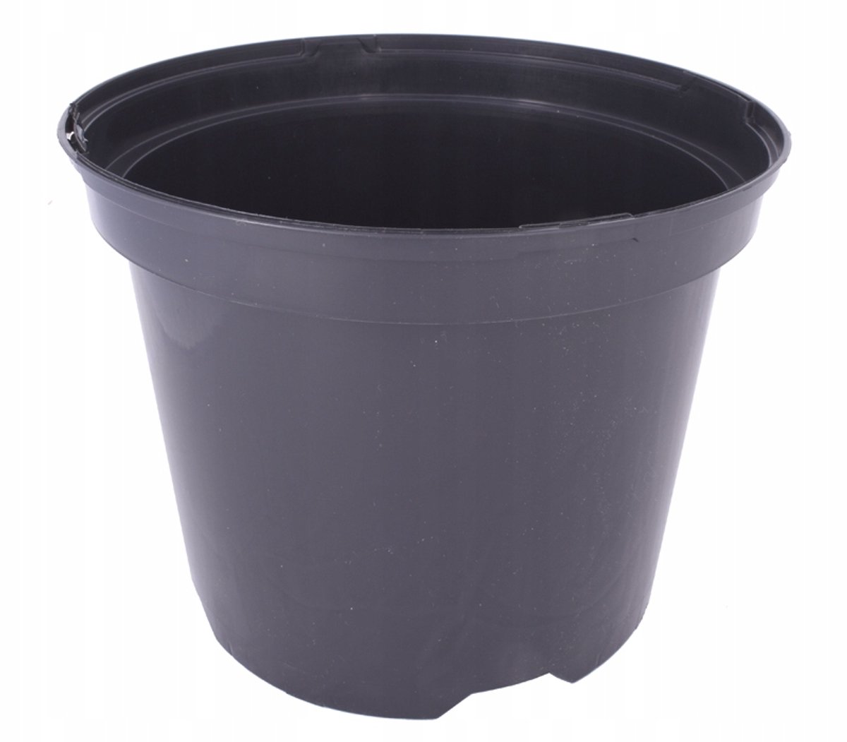 Zwarte Kweekpot 22,6/18cm - 5L - Merkloos