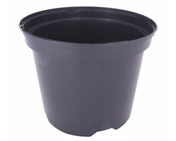 Zwarte Kweekpot 22,6/18cm - 5L - Merkloos