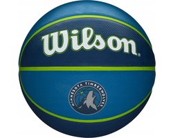 Wilson NBA Team Tribute Minnesota Timberwolves Basketbal Maat 7