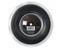 Solinco - Confidential 1.25mm - Grijs - Tennis Snaren 200 m. Rol
