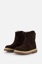 Shoesme Laarsjes bruin Suède - Maat 26