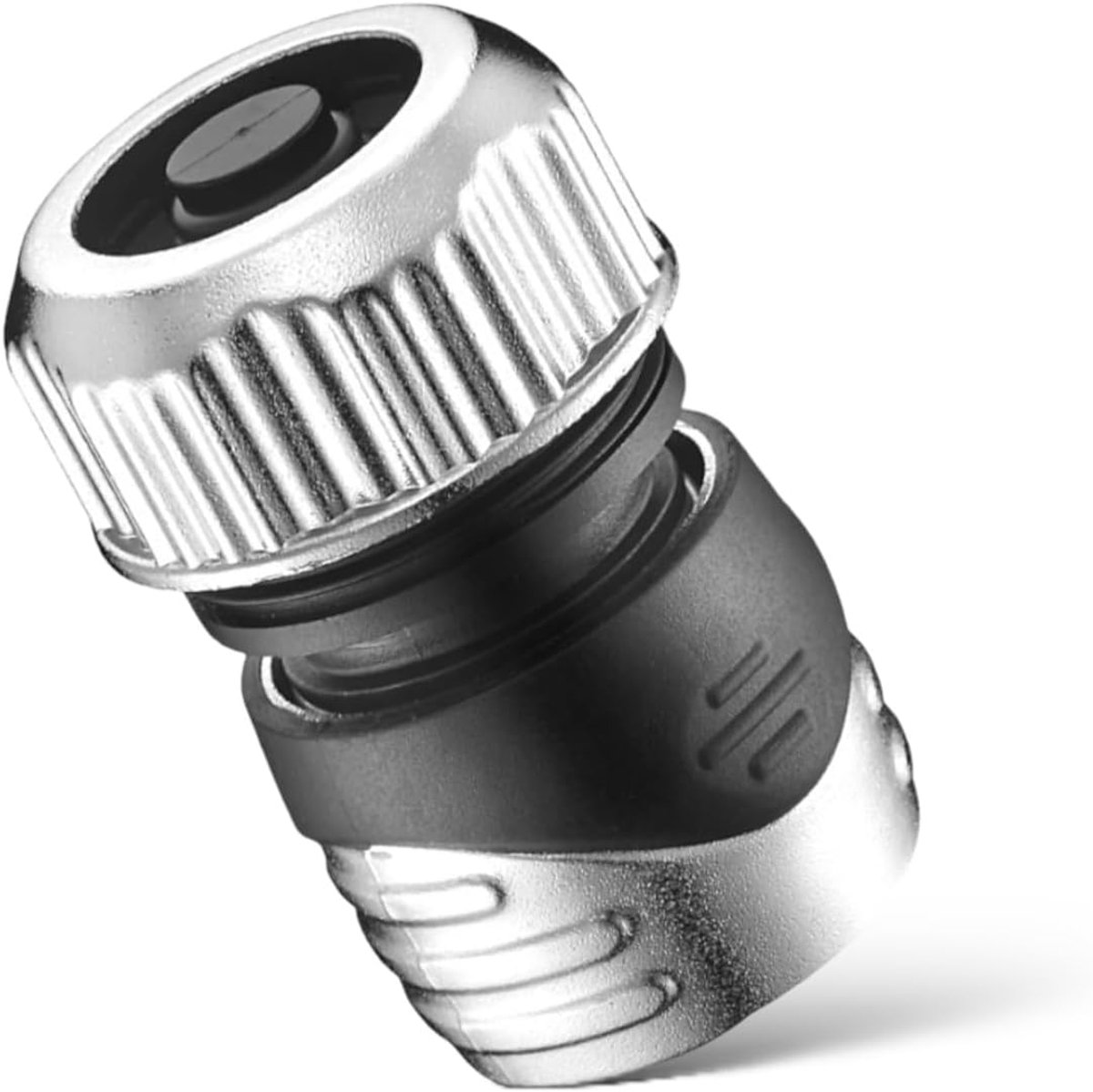 Tuinslang koppeling 3/4 inch - waterstop - tapverbinding - eenvoudig te gebruiken - ShopVlot