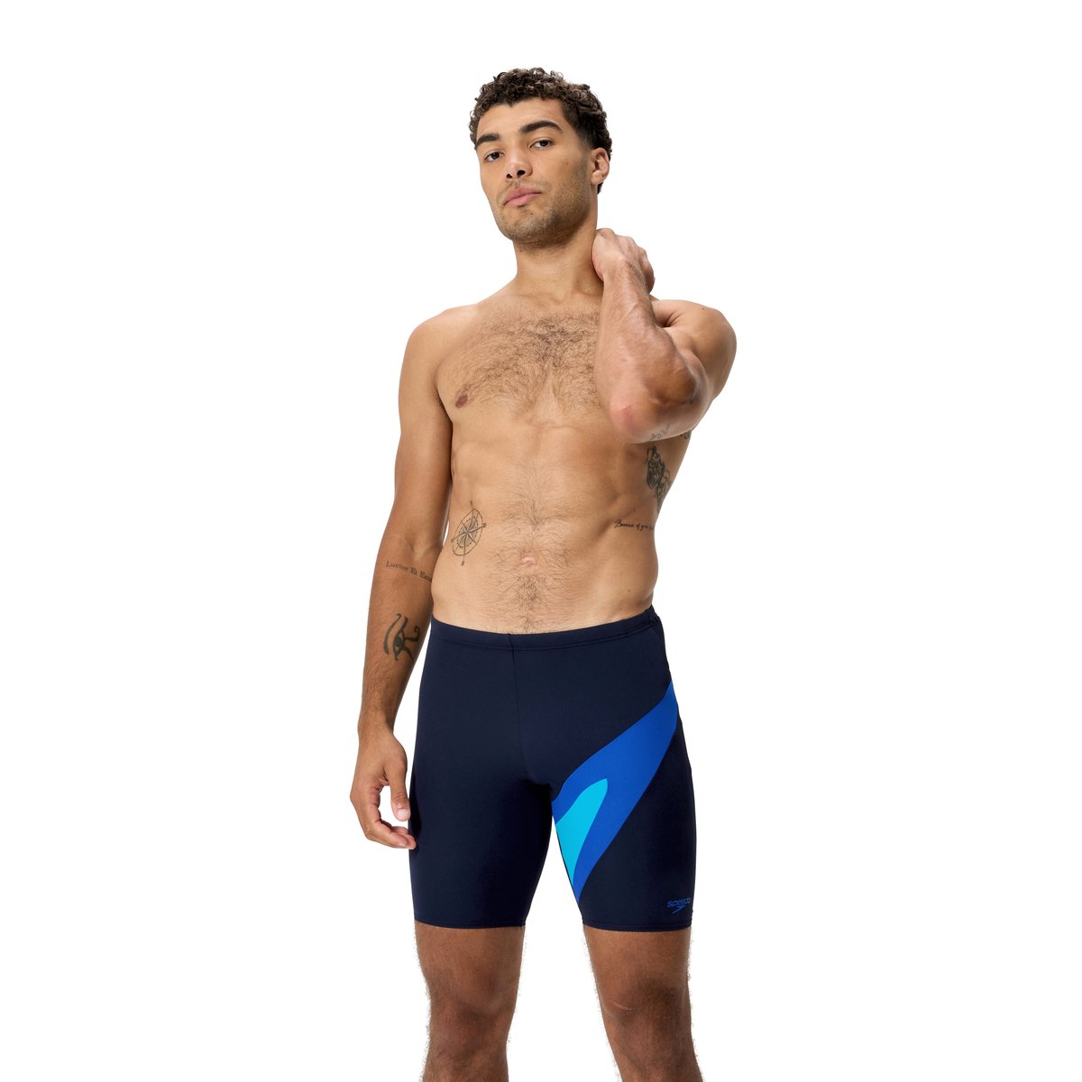 Speedo Heren Zwemjammer Hyperboom Marine/Blauw