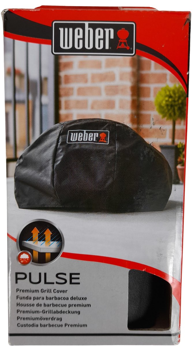 Weber 7180 buitenbarbecue/grill accessoire Cover van Weber — afbeelding 4