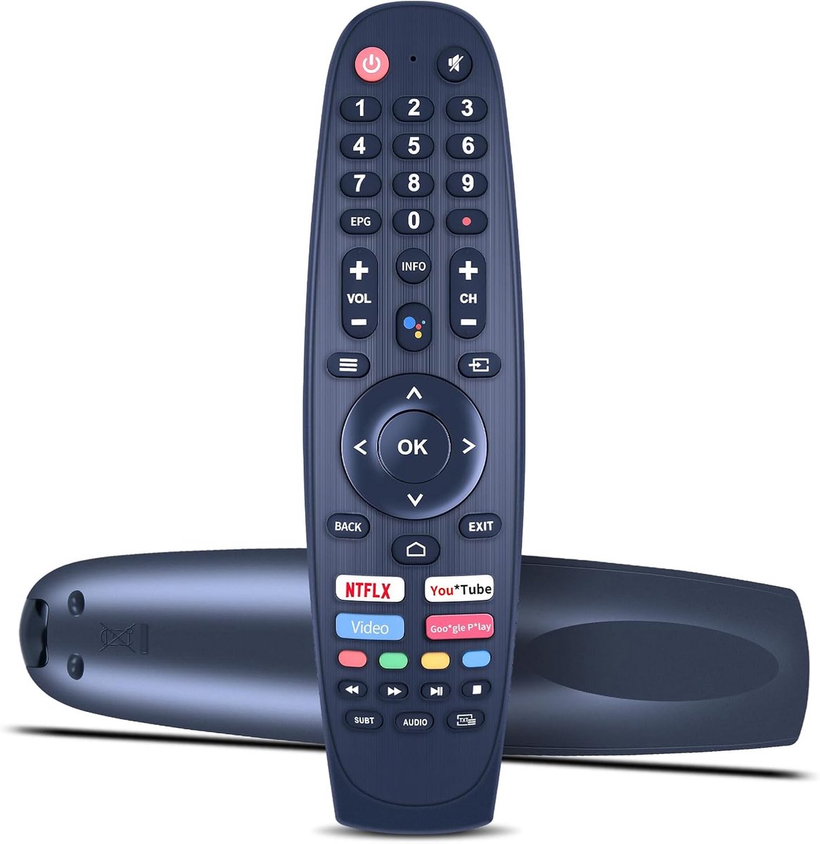 Replacement remote control fit for Tesla TV 43E635BES 24E632BHS 32E635BHS 50E635SUS 40E635BES 55E635SUS 65E635SUS - ShopVlot