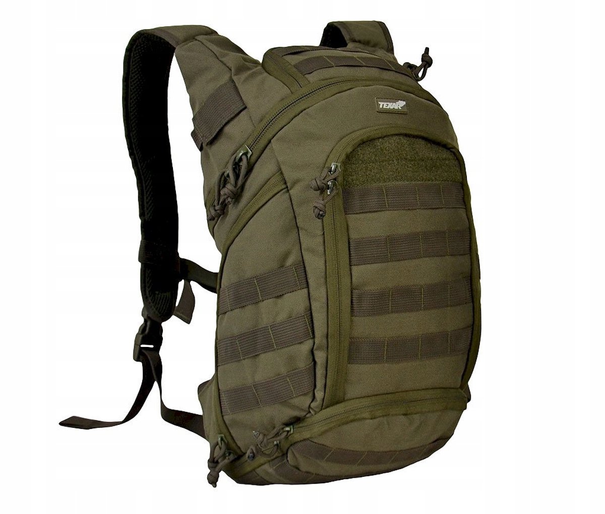 Merkloos Tactische Rugzak 25L - Waterdicht, MOLLE, Olijfgroen