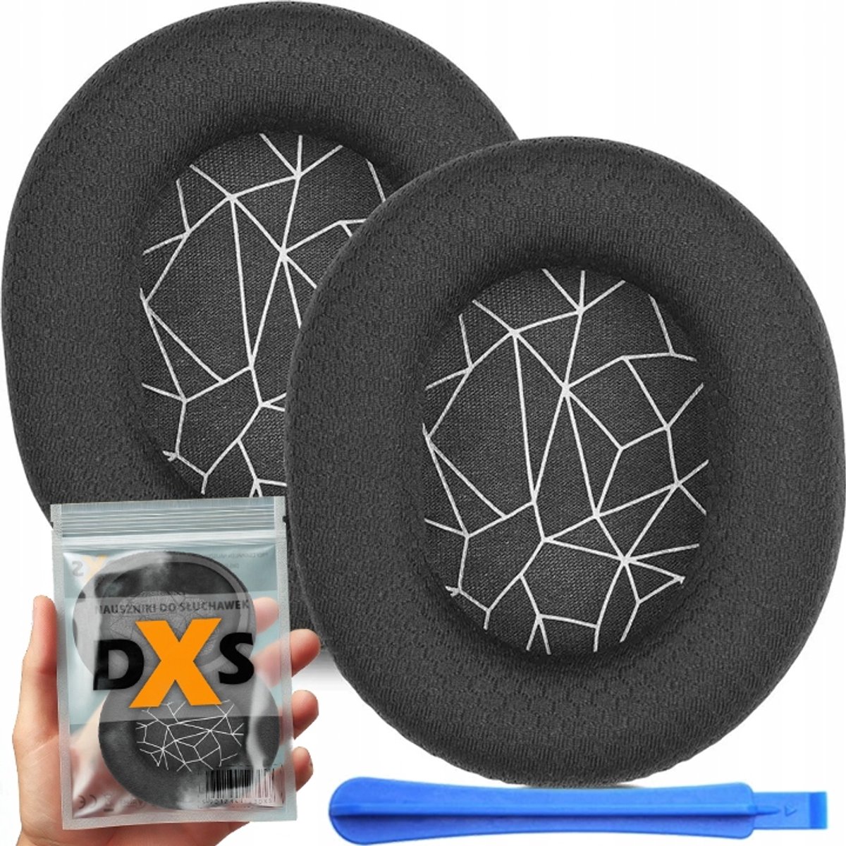 Oorkussens voor SteelSeries Arctis 1 3 5 7 9 Pro - Memory Foam