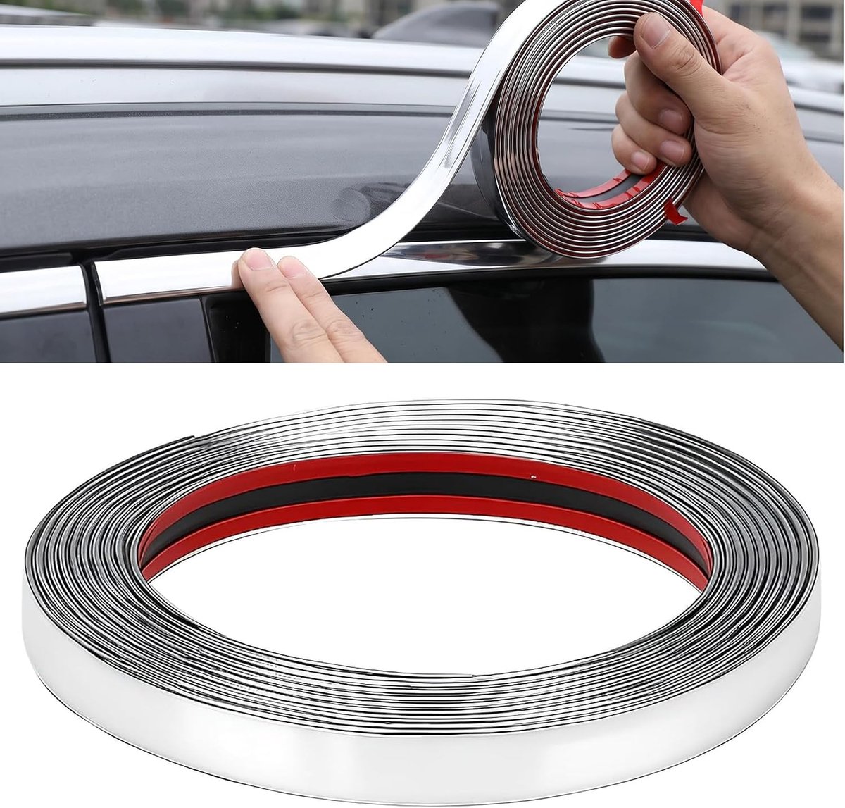 Sierlijsten zelfklevend sierstrips auto sierlijst zelfklevend - ShopVlot
