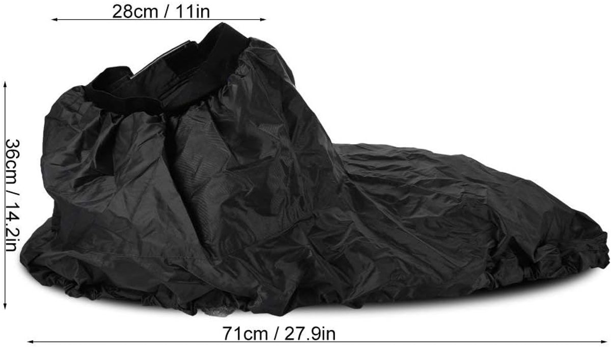 Kayak Spray Skirt - Verstelbaar - Waterproof Nylon - Bescherming tegen water - ShopVlot