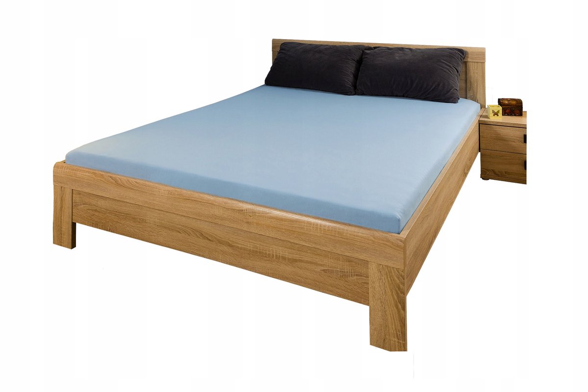 Jersey Hoeslaken met Elastiek 90x190 cm - Keuze uit 25 Kleuren