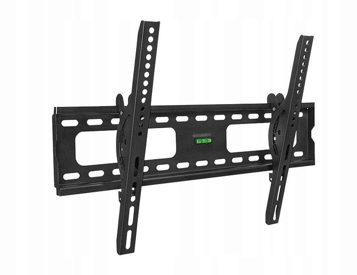 Merkloos TV Muurbeugel 32-65 inch, 55kg, Kantelbaar, VESA tot 600x400