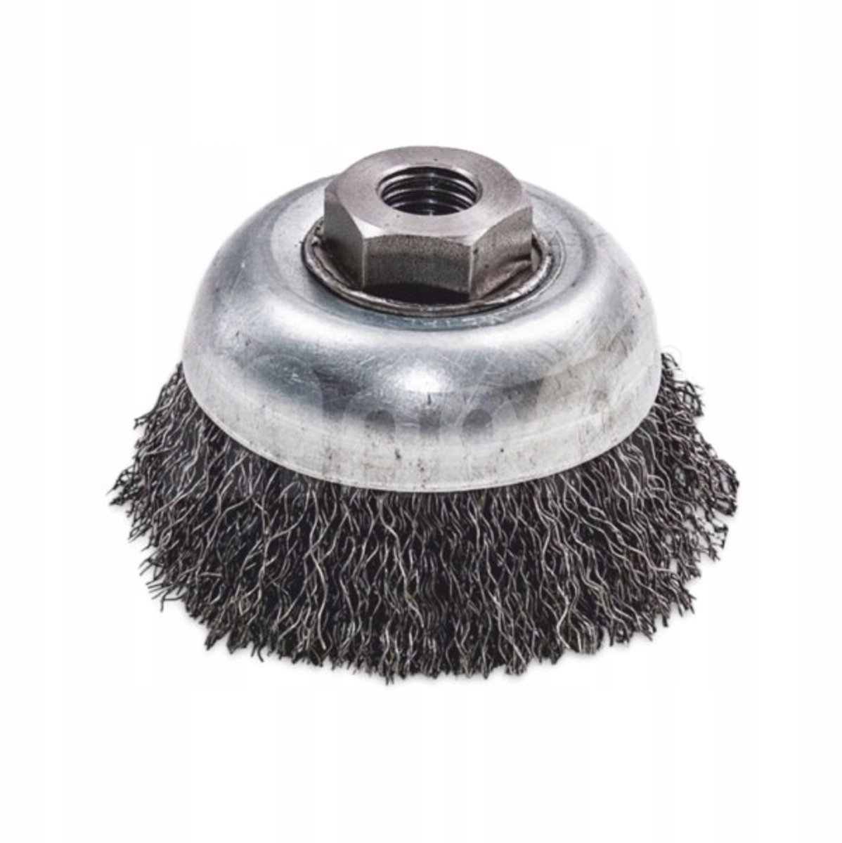 Draadborstel 80 mm voor haakse slijper, M14 schroefdraad