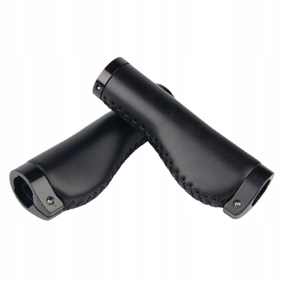 Ergonomische Fietshandvatten Giyo G221A - Zwart PU Leeg
