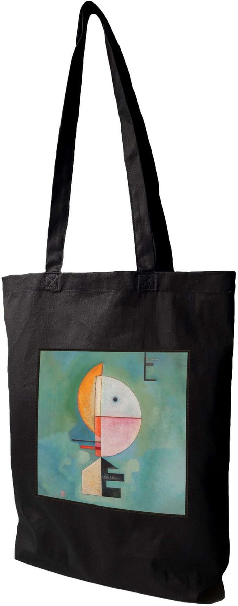 Shopper Tas met Wassily Kandinsky Print - Ruim & Stijlvol