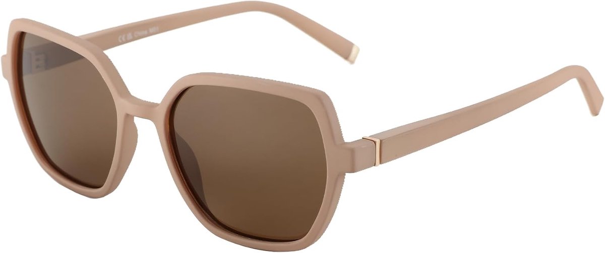 ZENOTTIC Hexagon Sunglasses for Small Faces Women Polarized UV400 Protection Fashion Trendy Shades Sunglasses - ShopVlot