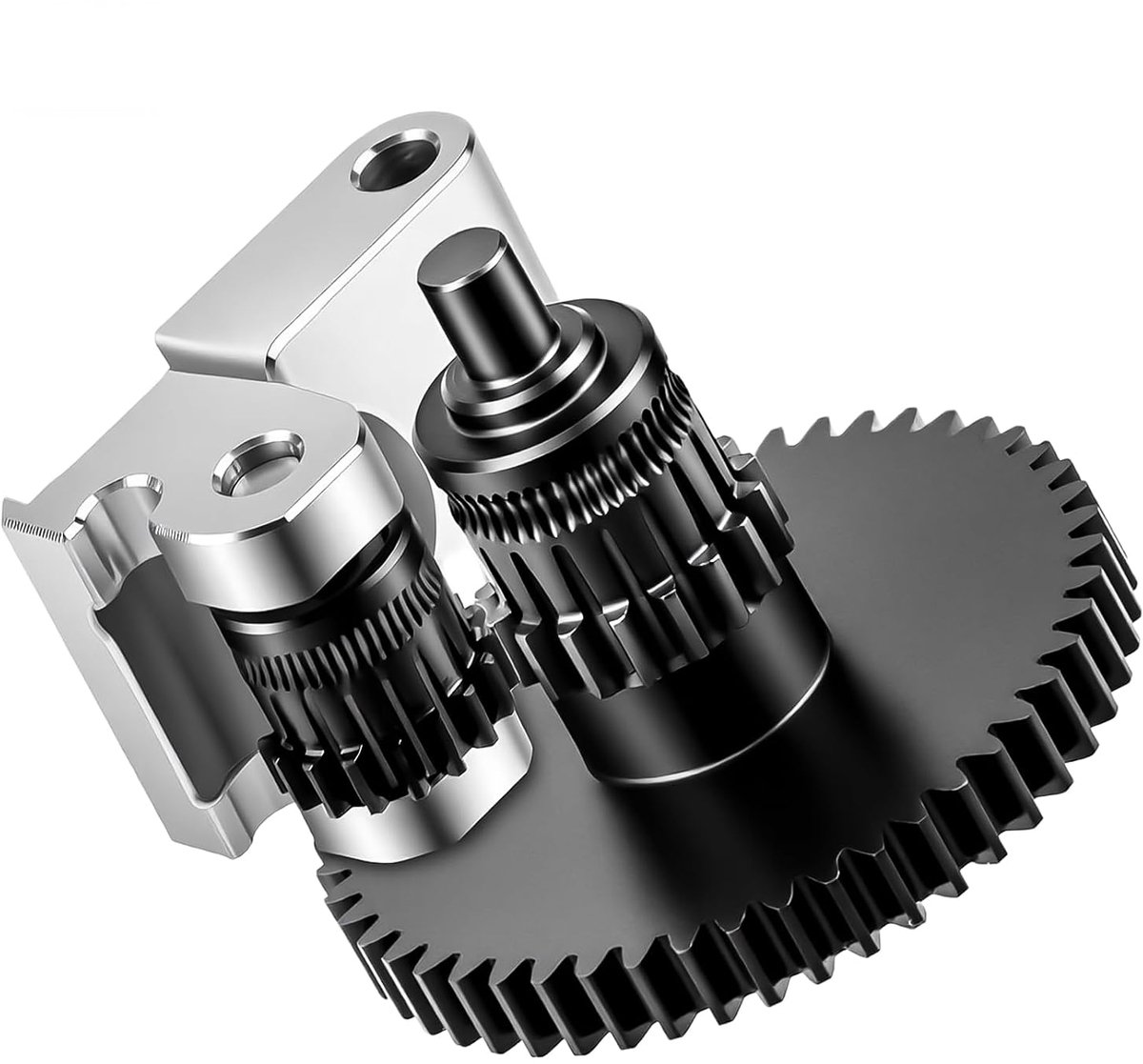 Extruder gear set - gehard staal - precisie systeem - stabiele extrusie - ShopVlot