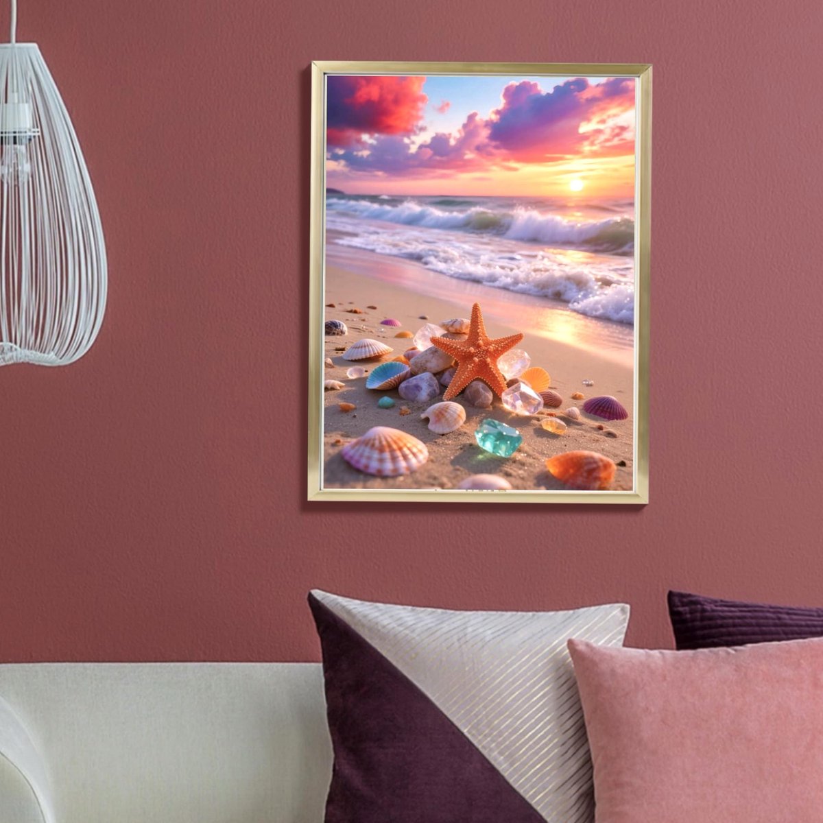 Schilderen op nummers 40x50cm - Olieverfschilderij voor volwassenen - Inclusief penseel en acrylverf - ShopVlot
