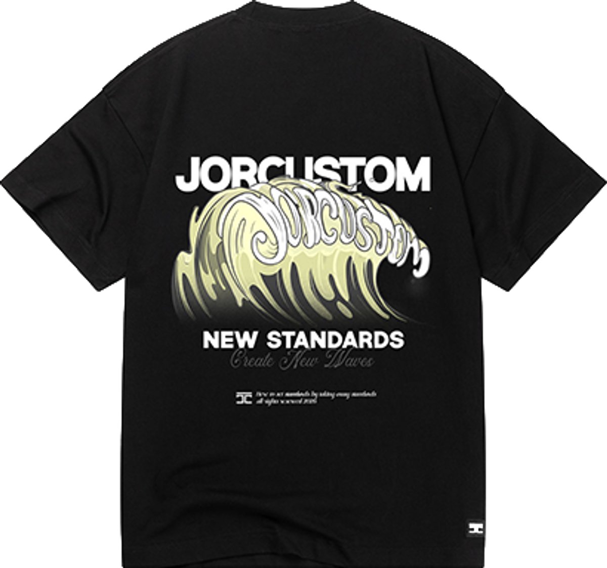 Jorcustom NewWaves Loose Fit T-Shirt