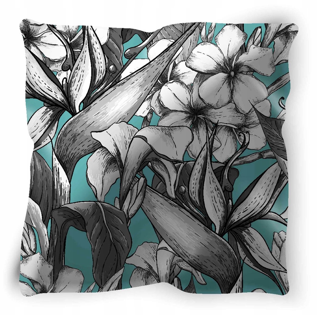 Decoratieve Kussenhoes Wilde Orchidee 40x40 cm