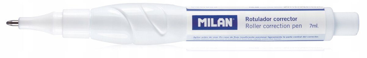 Merkloos Vloeibare Correctievloeistof Pen 7ml - 24 Stuks Display