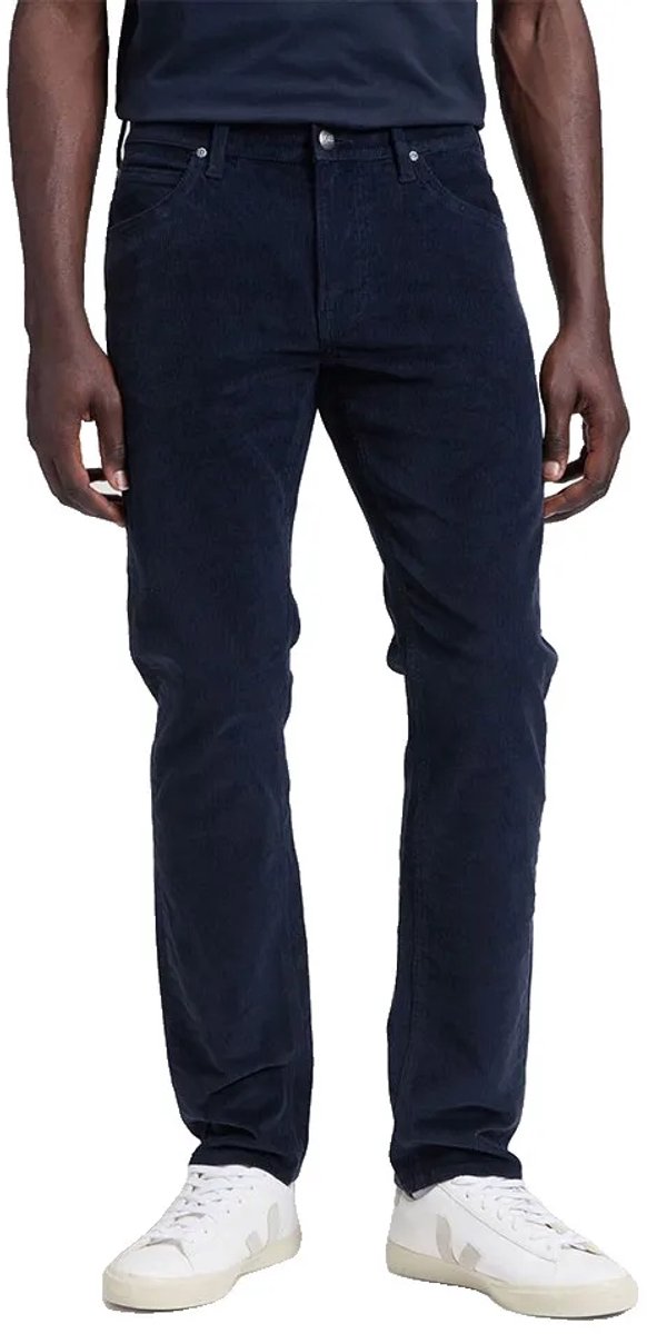 Lee 112386480 Daren Regular Straight Fit Broek Blauw 33 / 32 Man