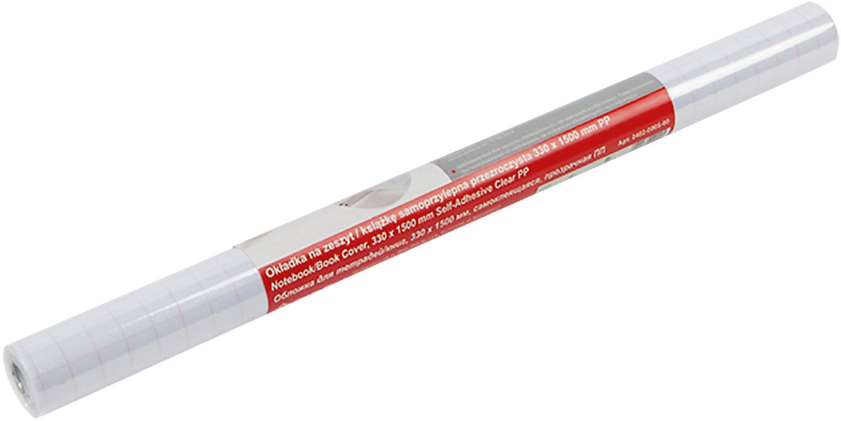 Panta Plast stevige Transparante Rolhoes 33x150 cm