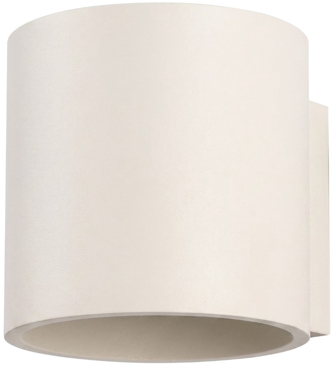 Sollux Lighting Wandlamp Orbis - G9 - beige - aluminium - 10x12x10cm