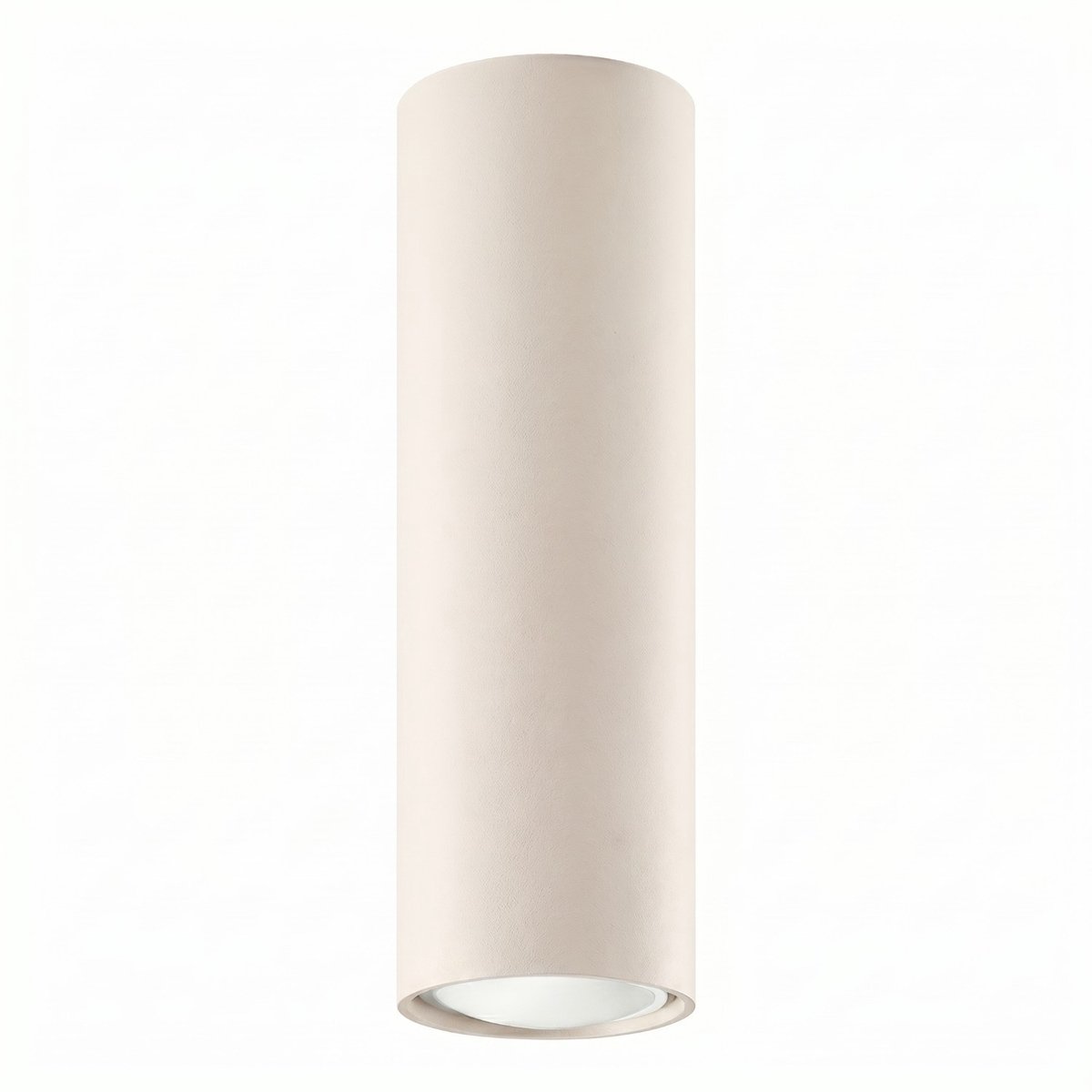 Sollux Lighting Plafondlamp LAGOS - GU10 - beige - staal - 6x6x20cm