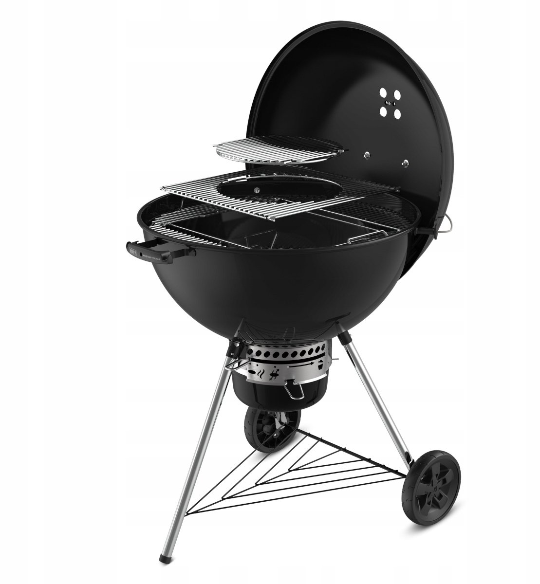 Weber Master-Touch E-675 Ø 67 cm - Charcoal Barbecue - Black