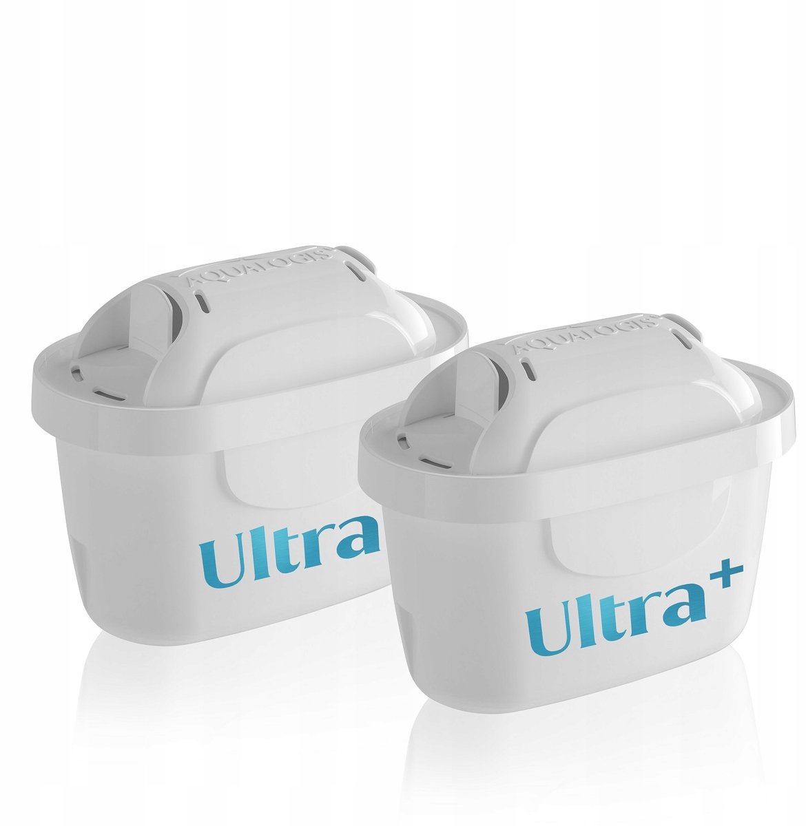 Aqualogis Ultra+ waterfilterpatronen - 2 stuks