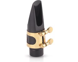 Professional Mundstück, Black Mundstück for Saxophone Jazz Instruments, Alto Saxophon Accessory for Musicians and - ShopVlot