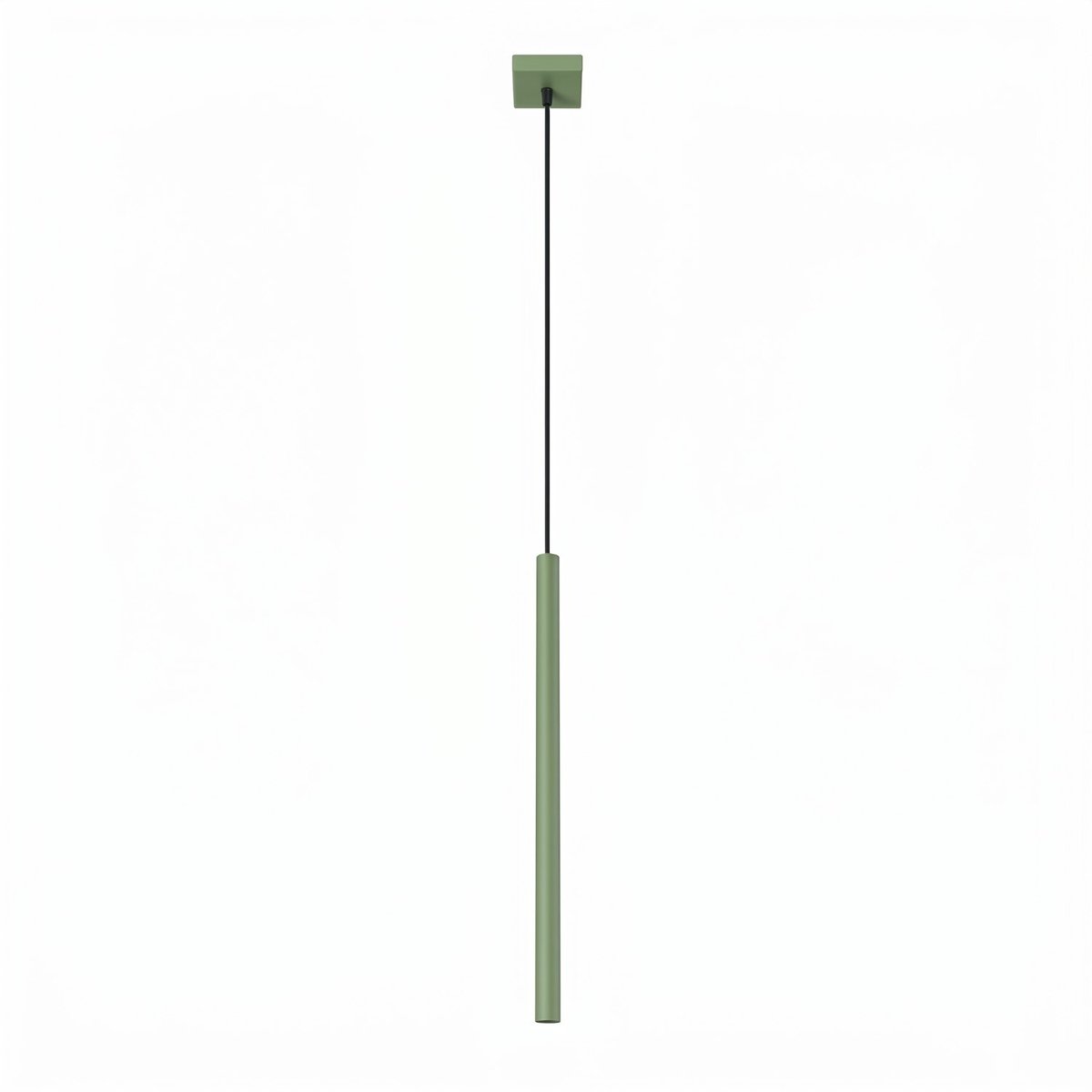 Sollux Lighting Hanglamp PASTELO - G9 - salie - staal - 8x8x120cm