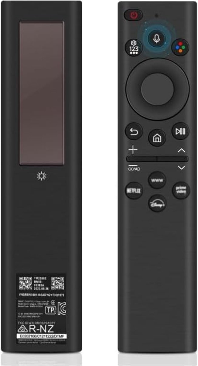 BN59-01385A Vervangende afstandsbediening voor Sam-Sung, vervangende spraakafstandsbediening voor Sa-msung Smart TV - ShopVlot