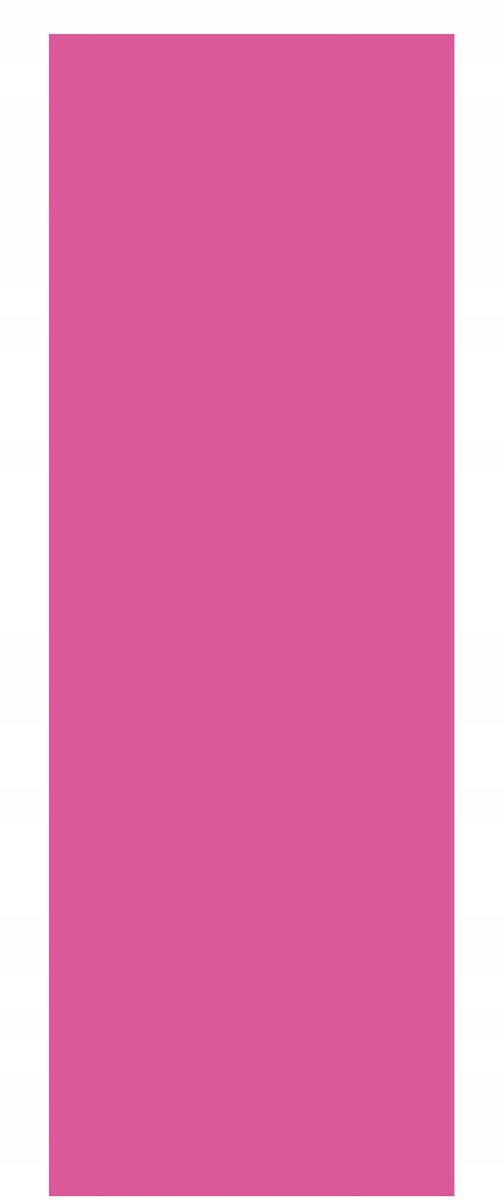 Vervangende Zonnebedstof - Glad Roze - 135x41 cm