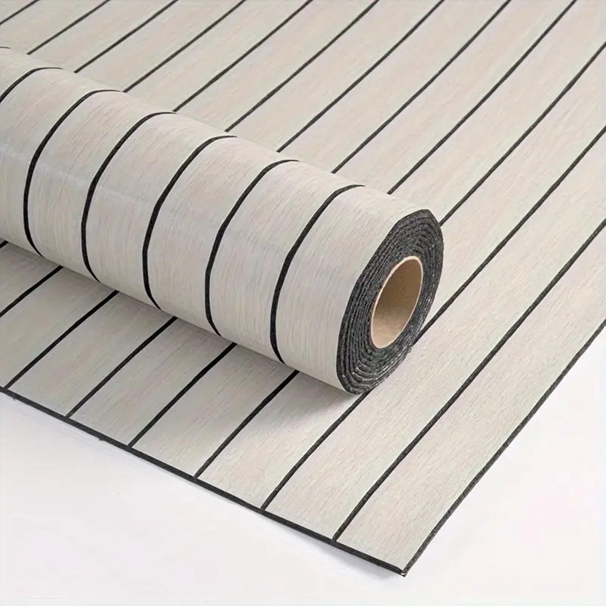 ACESOME 3D Wall Panels Self Adhesive Wood Look Wallpaper, 3x0.4m Wallpaper for Living Room, Peel and Stick PVC - ShopVlot