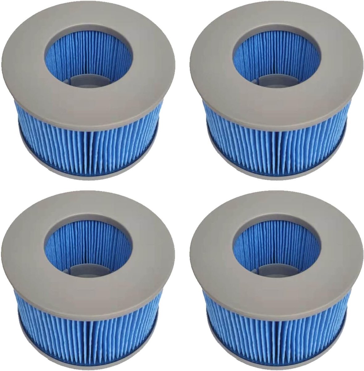 WuYan Set 4 Improved Versions for MSPA Inflatable Pool, Improved ESION, Vortex Bathtub Filter, Ink Box Pump for - ShopVlot