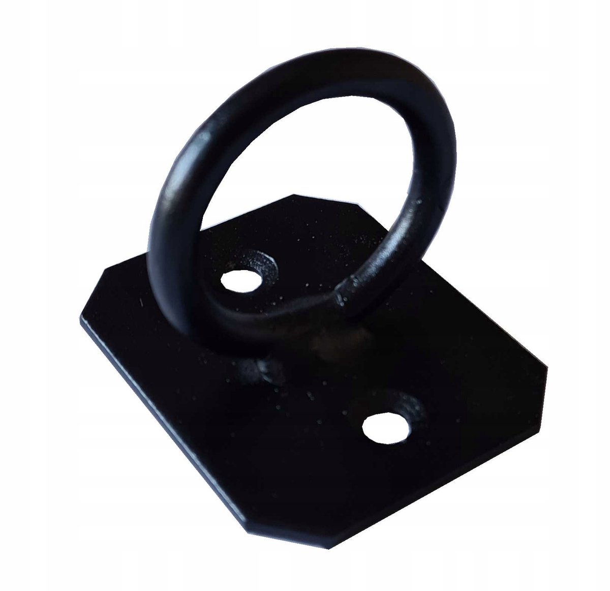 Merkloos Zwart Metalen Ophangsysteem voor Hamak, 60x50 mm