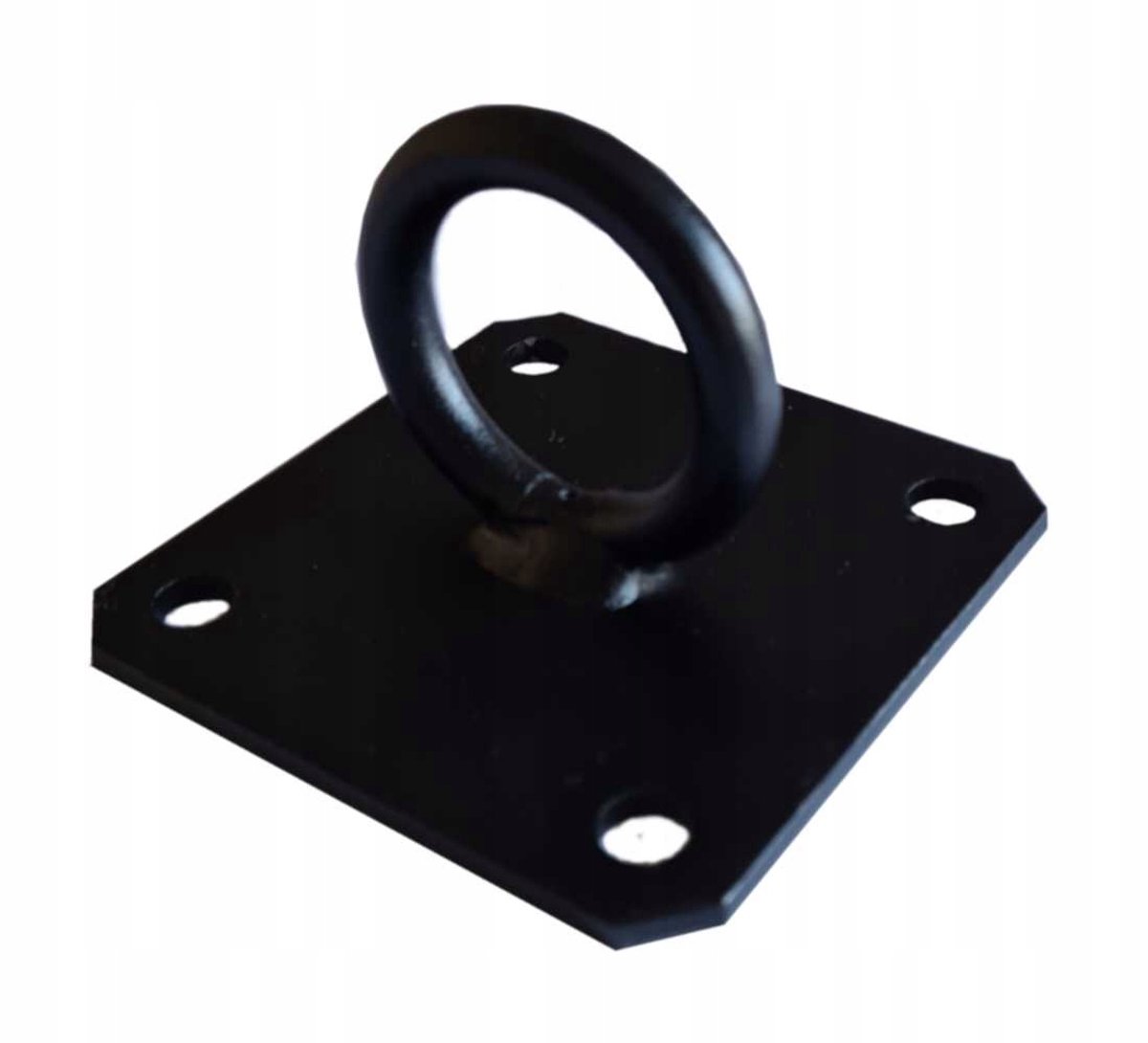 Merkloos Zwart Metalen Ophangsysteem voor Hamak 80x80 mm