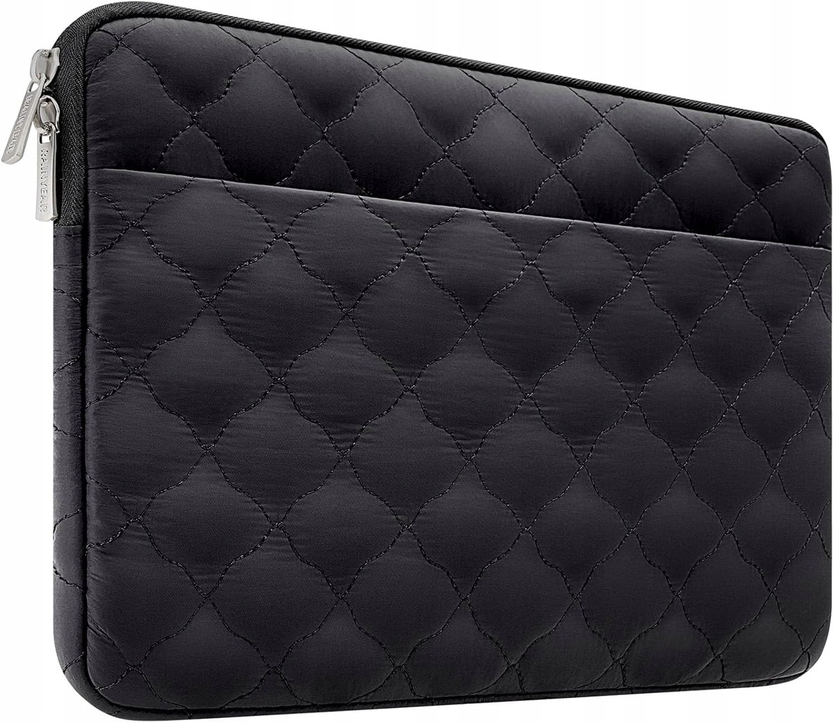 RAINYEAR Laptophoes 13-14 inch Zwart - Beschermhoes met Extra Vak