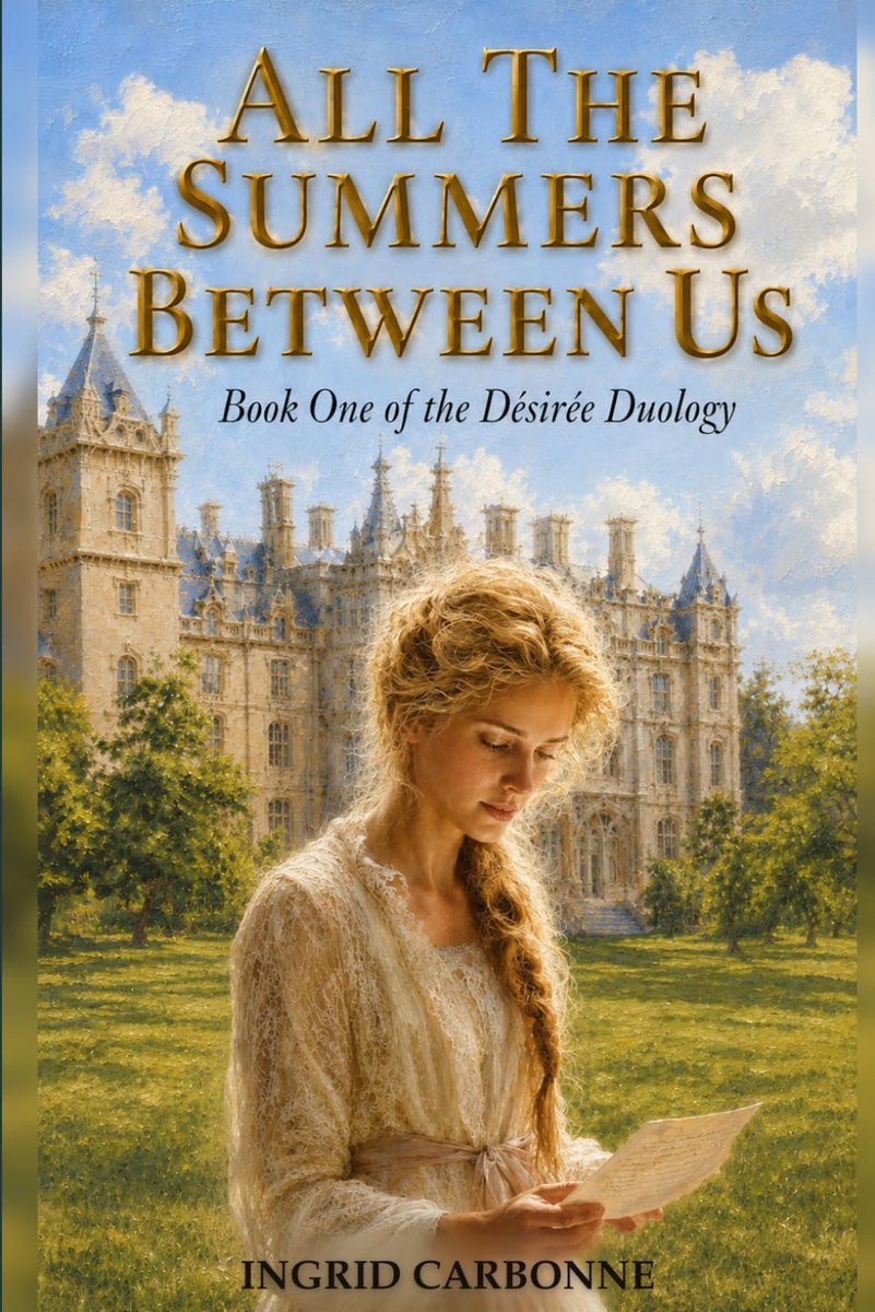 All the Summers Between Us: Book One of the Désirée Duology - ShopVlot