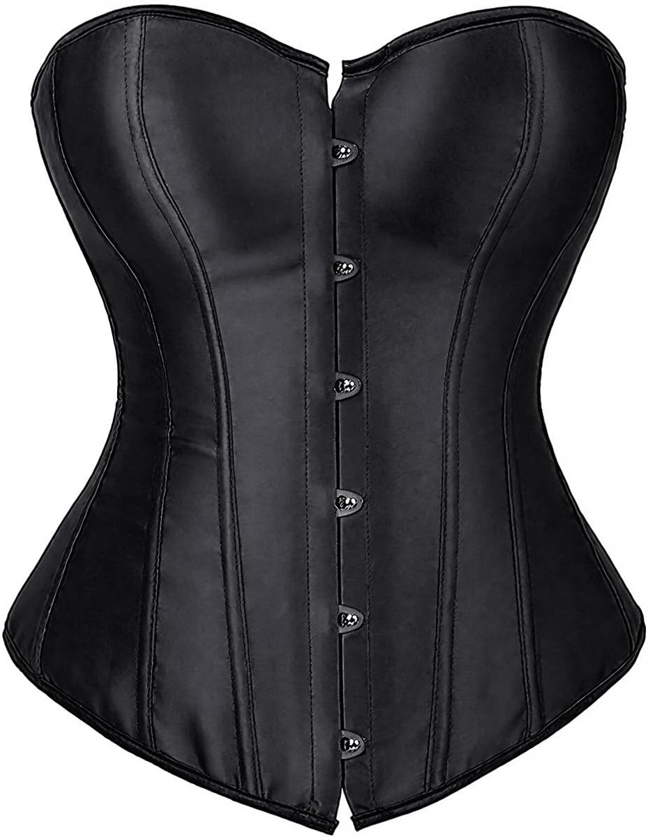 Women's Bustier Corset Overbust Corset - ShopVlot