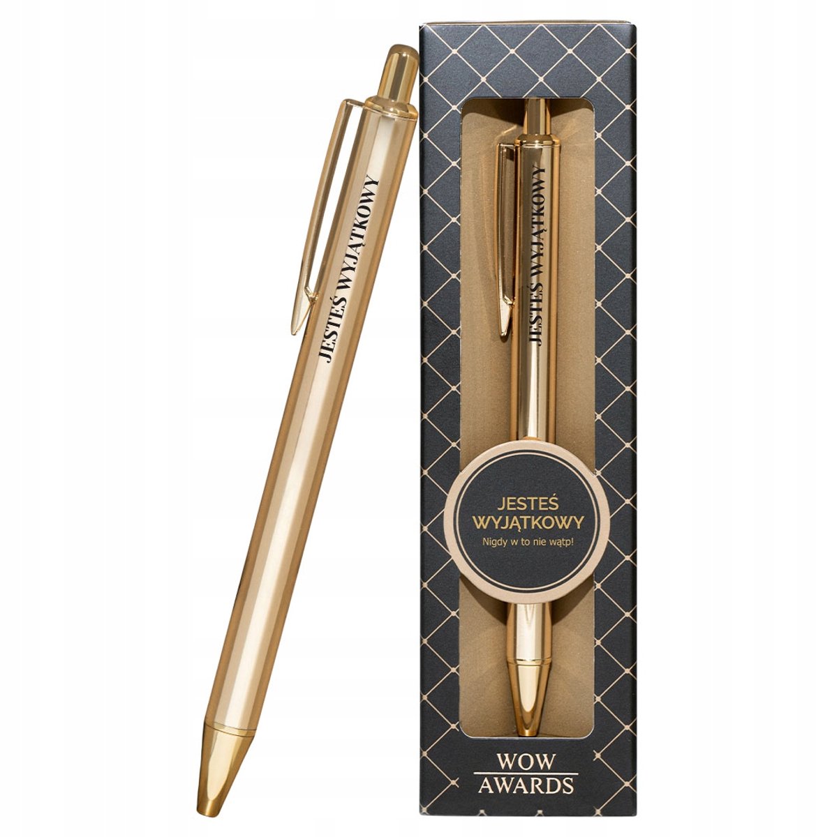 Gouden Pen met Inscriptie 'Je Bent Bijzonder' - Perfect Cadeau