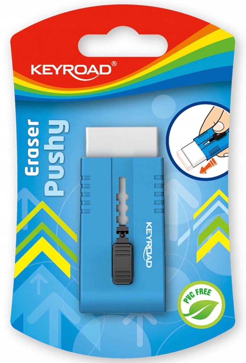 Keyroad Pushy Gum Gum - Mix kleuren