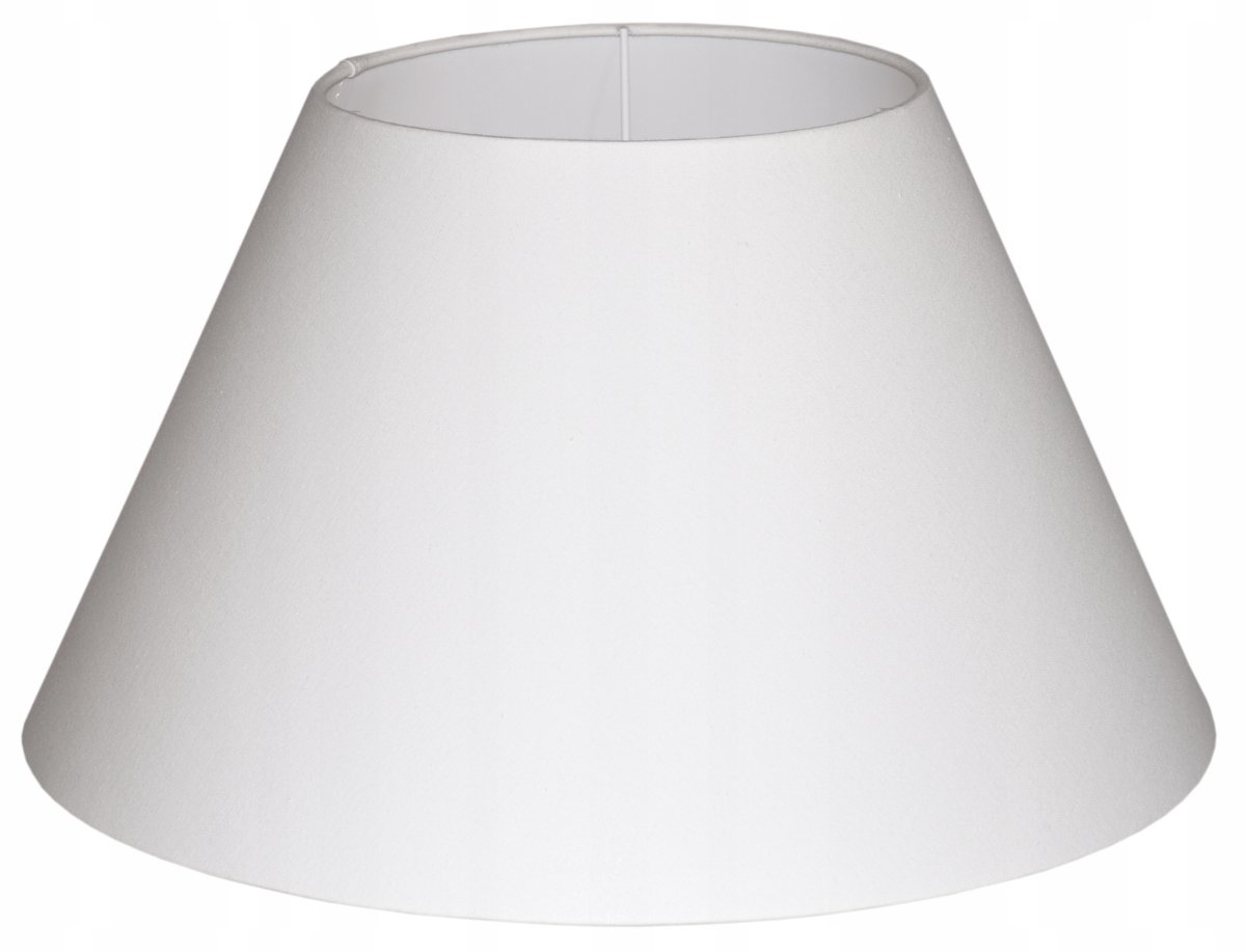 Merkloos Kegelvormige Lampenkap 45cm E27 Wit - Sfeervolle Verlichting