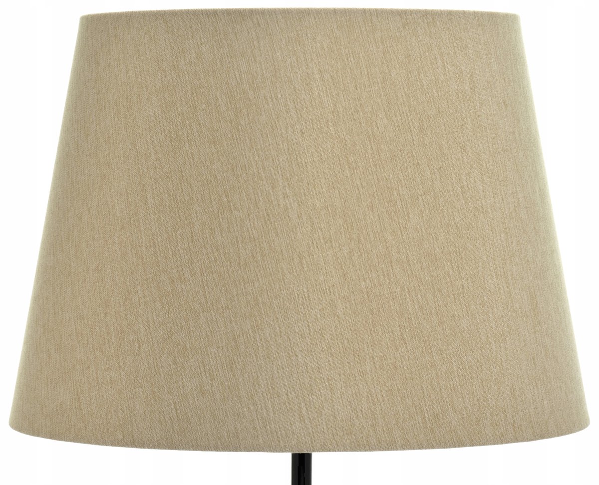 Merkloos Beige Kegel Lampenkap voor Tafellamp E27, 20x30x20cm