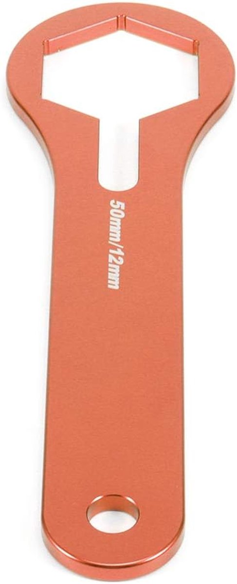 Qiilu Fork Wrench 50mm Fork Cap Wrench Aluminum Engine Shock Absorber Suspension Tool Fit For 125150250350450550 SX - ShopVlot