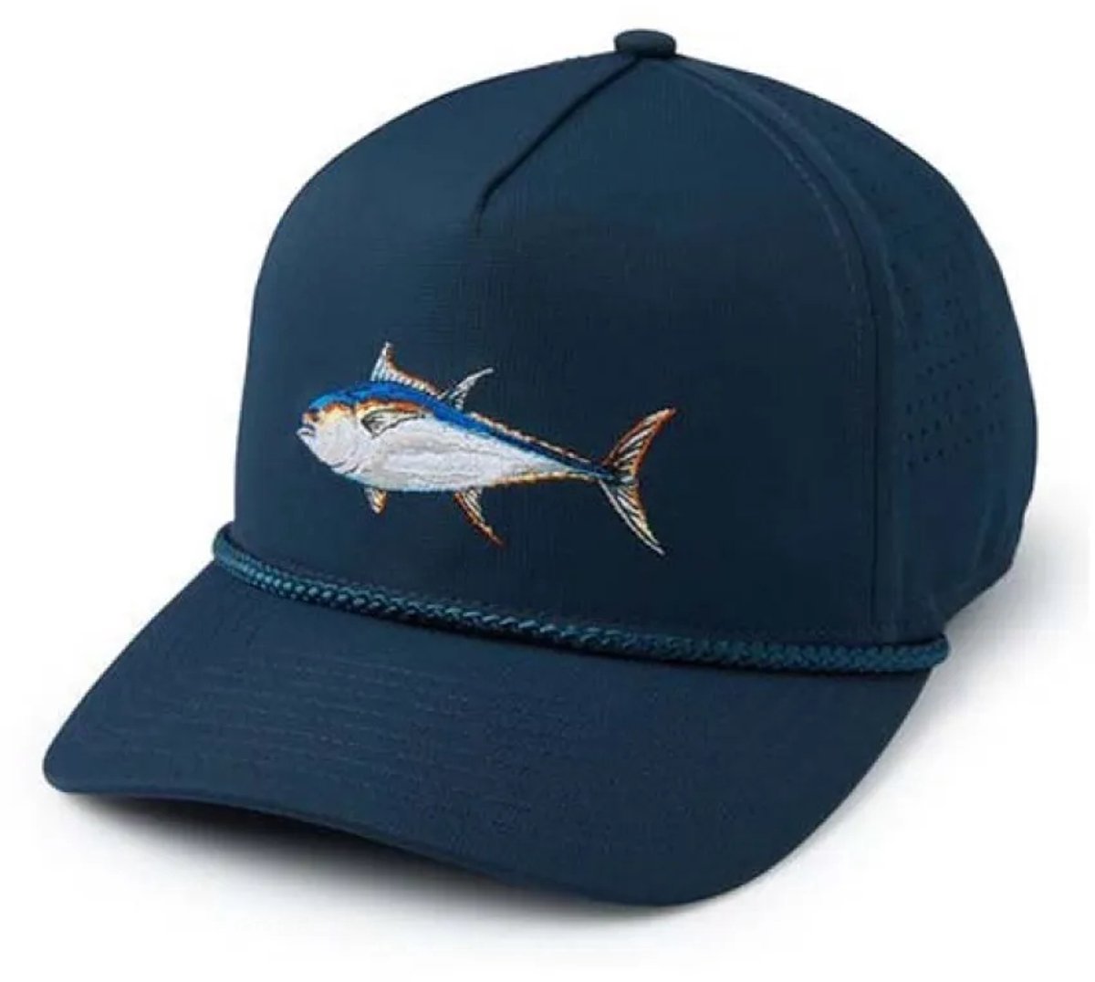 Pelagic Upswell Lines Pet Blauw Man