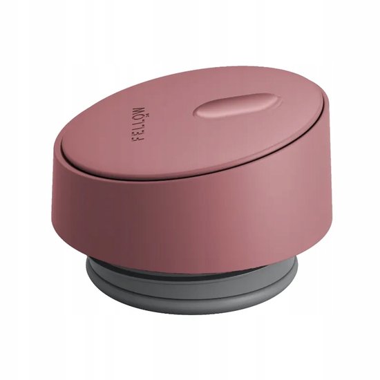 Fellow Carter Slide Thermobeker Poederroze 355 ml - Lekvrij & Warmte-isolerend — afbeelding 3