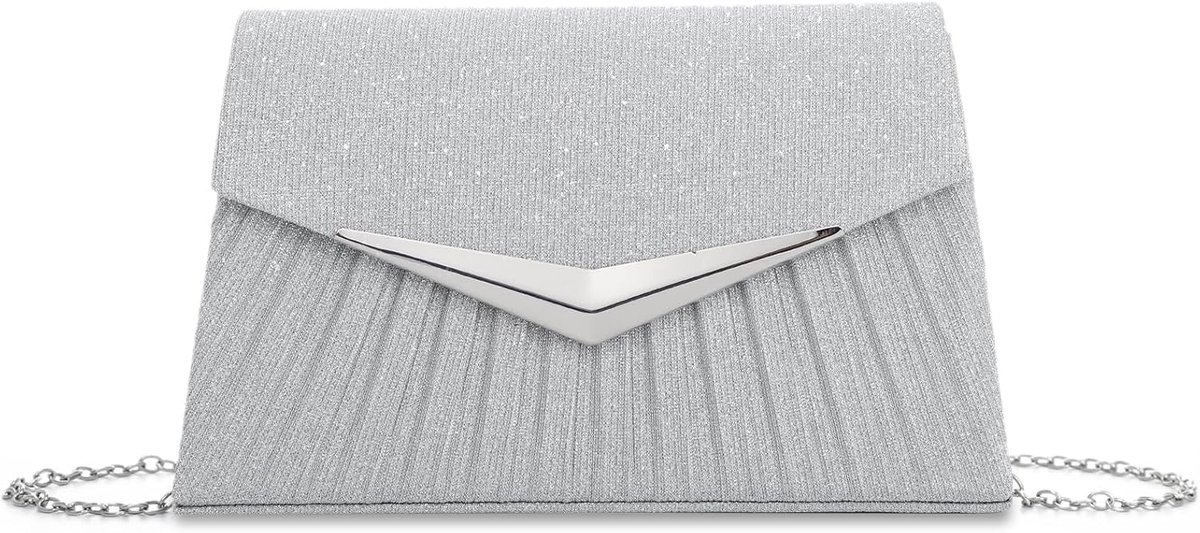 Women's Handbag, Elegant Glitter Shoulder Bag, Wedding, Prom, Party, Evening Bag - ShopVlot